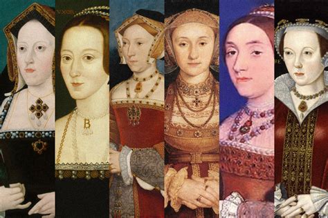 henry tudor wives in order.